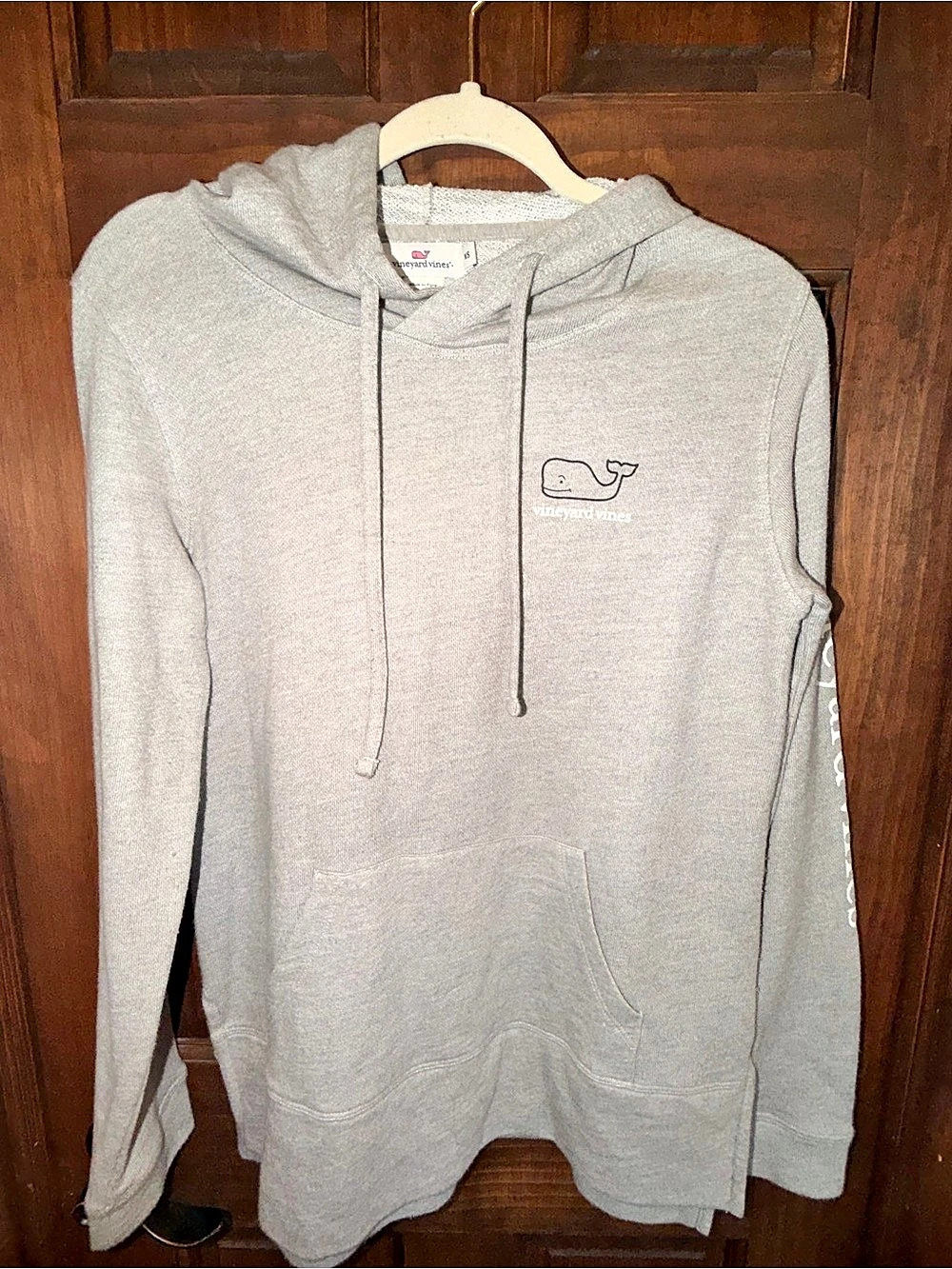 Vineyard Vines Gray Pullover Hoodie Size XS